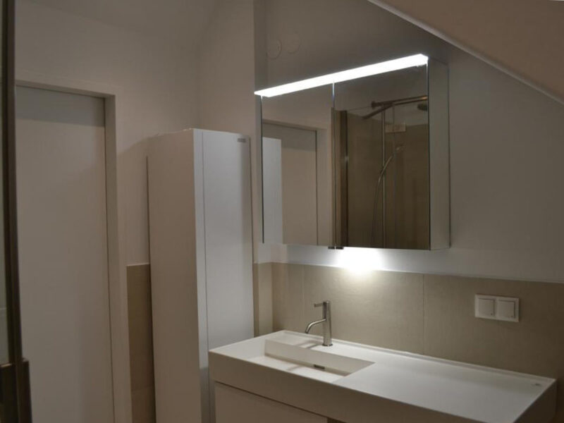 Badezimmerumbau Blumberggasse