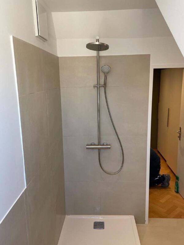 Badezimmerumbau Blumberggasse