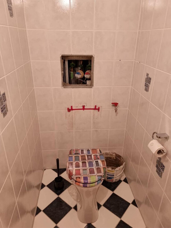 Badezimmerumbau 1200 Wien