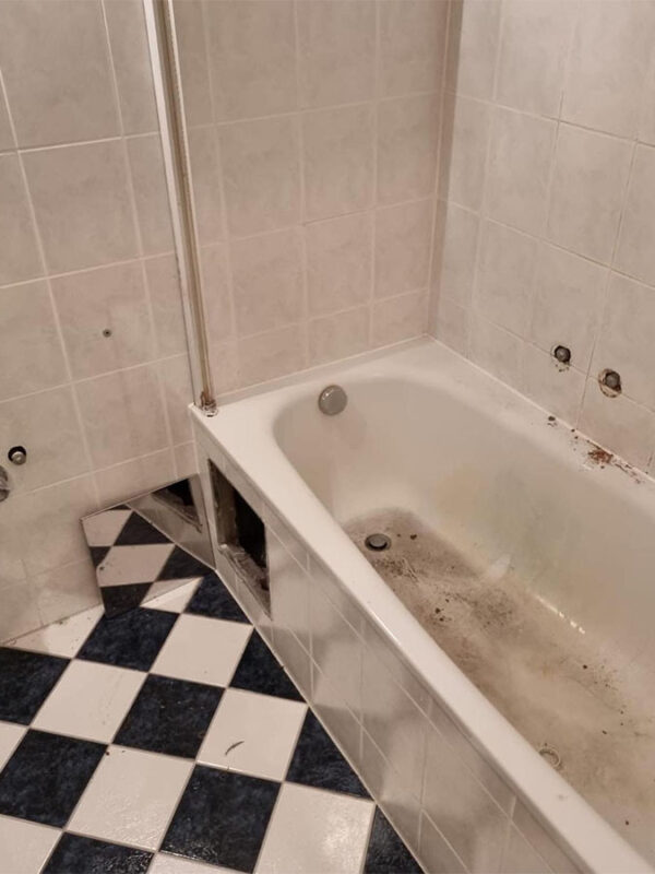 Badezimmerumbau 1200 Wien