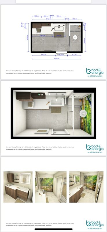 Badezimmerumbau 1200 Wien