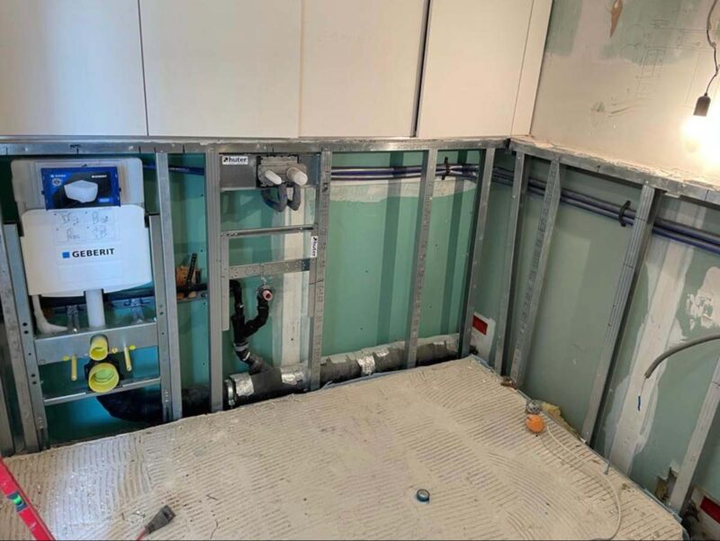 Badezimmerumbau 1020 Wien